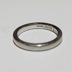 Platinum Wedding Band